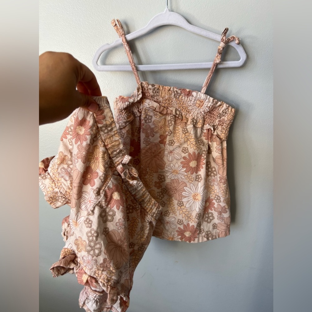Little Co Flowers 2 piece Set
